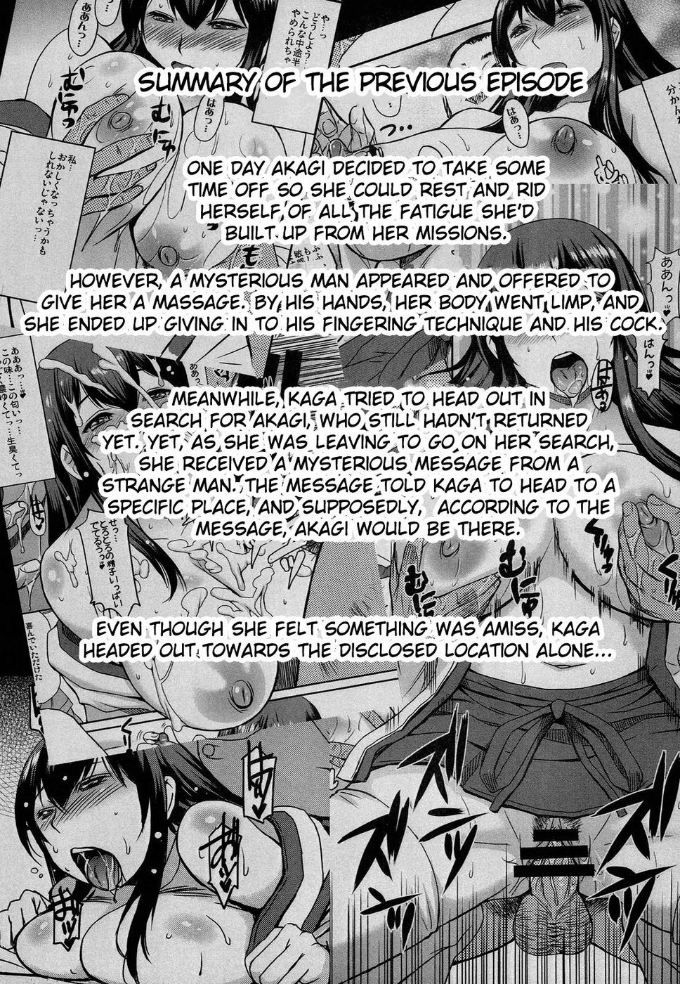 Hentai Manga Comic-Kaga in Agony-Read-2